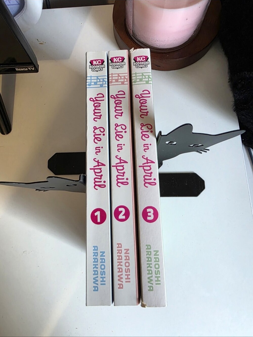 Volumes 1-3 Of "Your Liea In April"